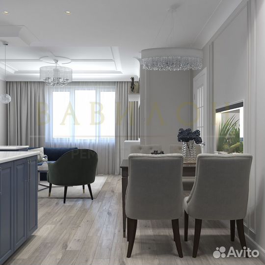 Ремонт квартир под ключ с гарантией