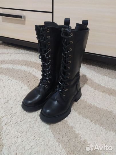 Сапоги зимние для девочки