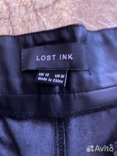 Шорты эко кожа