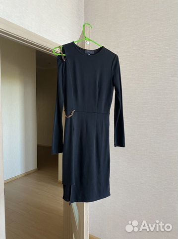 Маленькое черное платье Lost Ink размер xs/s