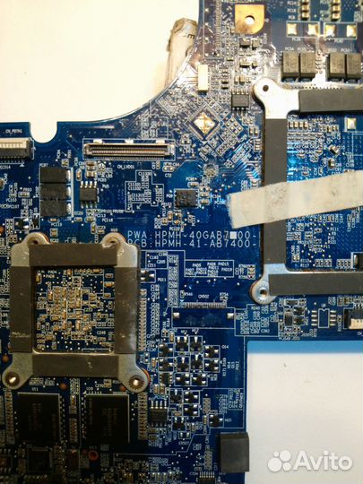 Материнская плата hp dv6-6c32er