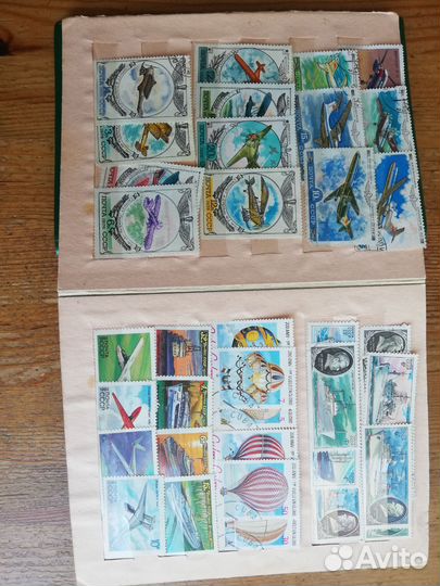 Почтовые марки СССР альбом