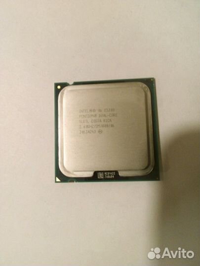 Двухъядерные Intel Core2Duo (775 соккет)