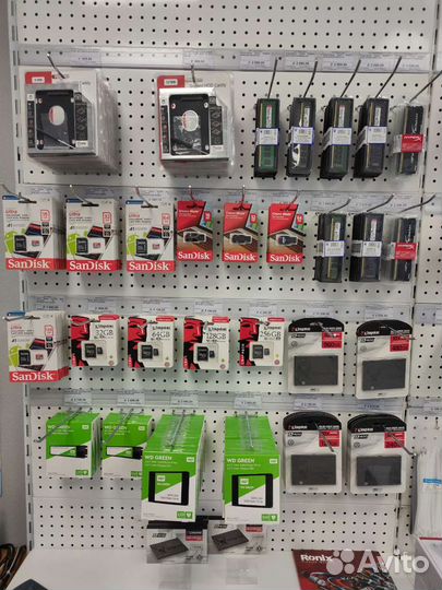 SSD 120/240/480 gb диск WD/Kingston ссд новый/чек