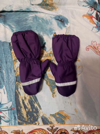 Краги варежки kerry