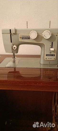 Швейная машинка чайка III