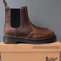 Dr martens ботинки челси лошадиная кожа