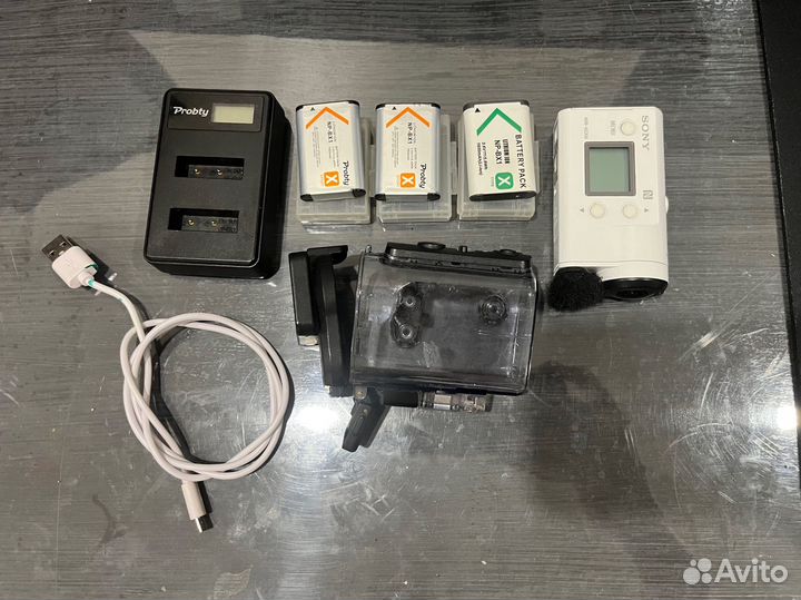 Экшн камера Sony HDR as300