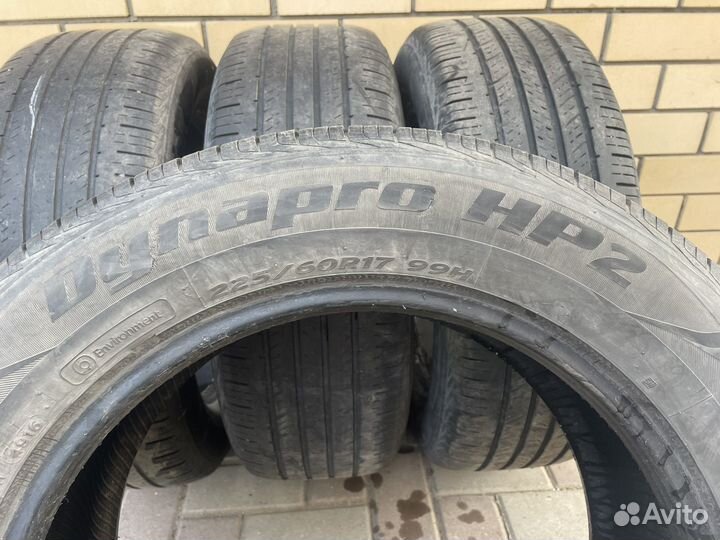 Hankook Dynapro HP2 RA33 225/60 R17