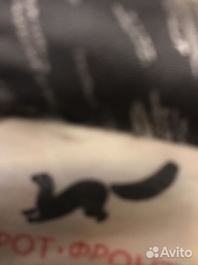 Норковый берет