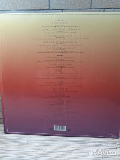 Виниловая пластинка donny hathaway