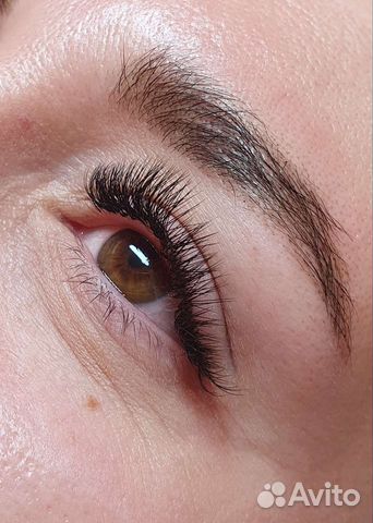 Наращивание ресниц модель ЖК 