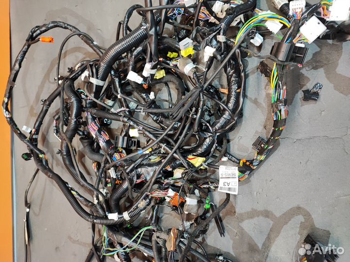 Проводка салона (коса) Nissan Qashqai J10