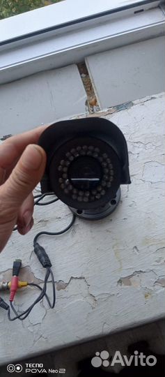 Камера видеонаблюдения уличная