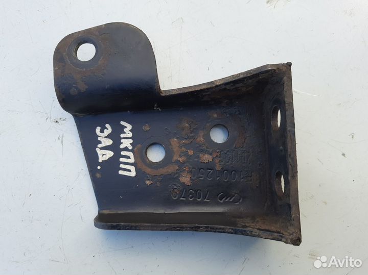 Кронштейн задней опоры МКПП Lifan Smily