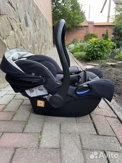 Автолюлька до года Joie i-Gemm и база I-size