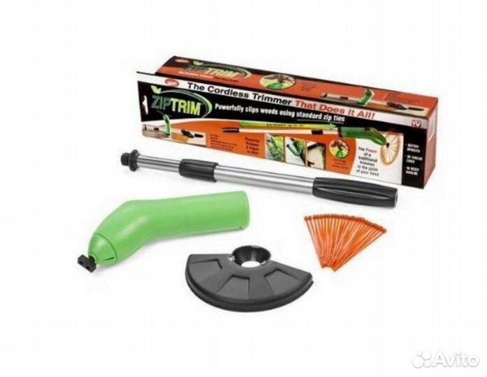 Компактная ручная газонокосилка