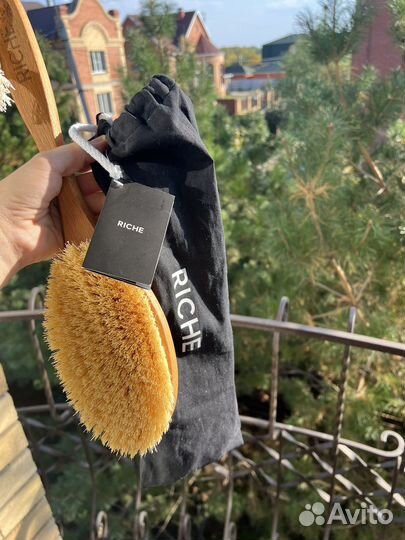 Щетка riche для сухого массажа