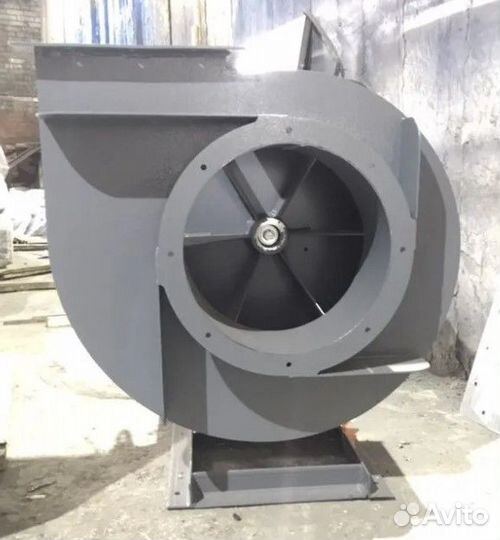 Пылевой вентилятор вытяжка вцп№5 7,5кВт