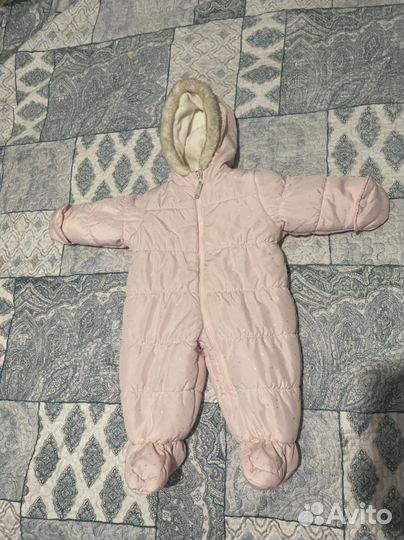 Зимний комбинезон