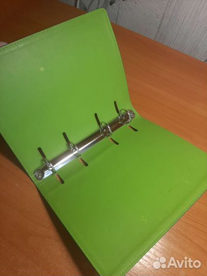 Тетрадь на кольцах А5 на 120 листов