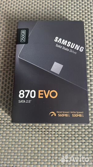 Жесткий диск samsung 870 evo