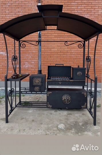 Мангальный комплекс 3в1