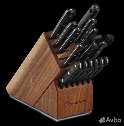 Набор ножей 16 предметов Wusthof Gourmet - новый