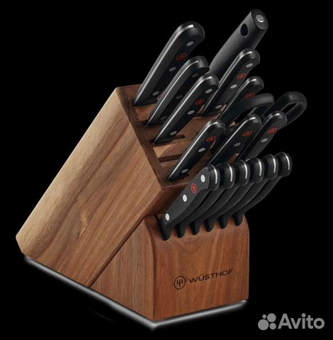 Набор ножей 16 предметов Wusthof Gourmet - новый