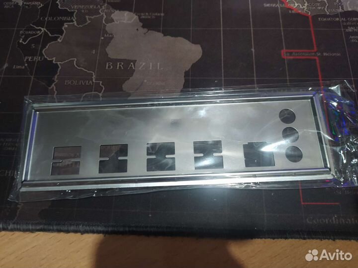 Задняя планка для китайских мат плат