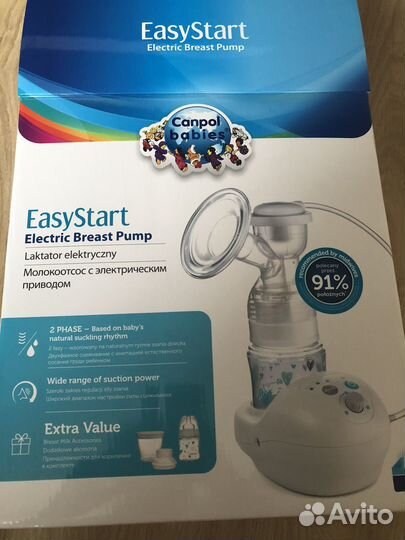 Молокоотсос электрический canpol