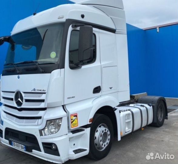 Разбираем грузовик Mercedes,Actros mpiv с 2013