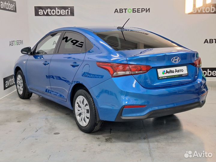 Hyundai Solaris 1.6 МТ, 2018, 81 351 км