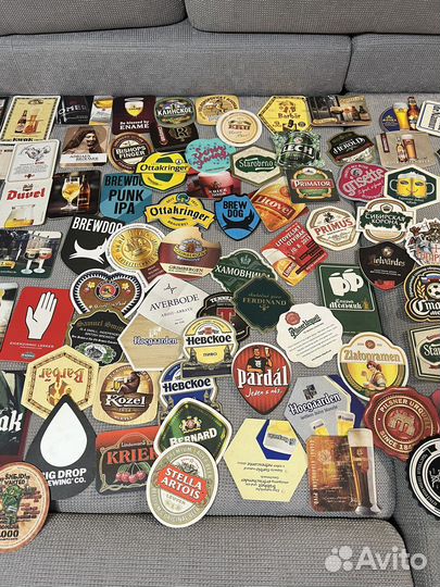 Бирдекели / подставки под пиво 990 шт