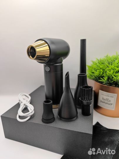 Турбовоздуходувка / турбовентилятор turbo jet dry