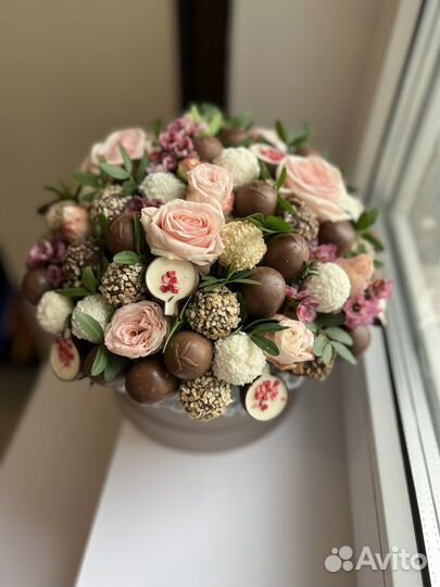 Сладкие букеты