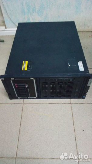 Сервер hp ml350 g6(Xeon E5645*2, 32gb, 150gb*2)