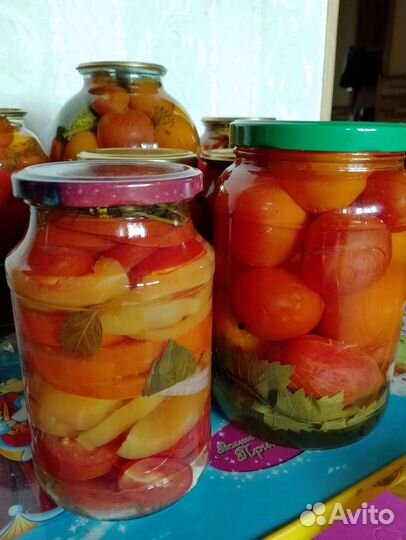 Домашние соленья, заготовки