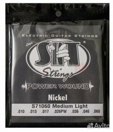 Струны Sit Strings S71060