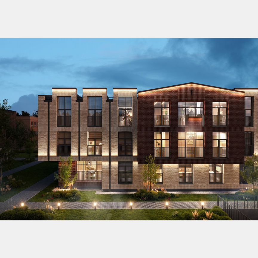 3-к. квартира, 138,8 м², 3/3 эт.