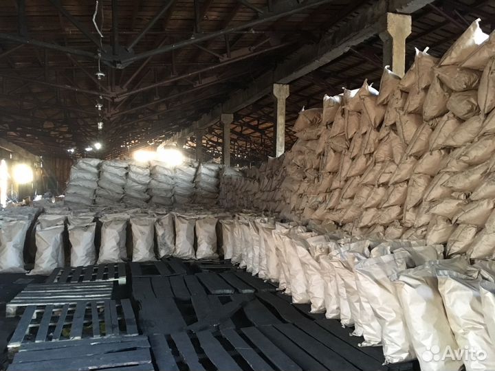 Древесный уголь березовый