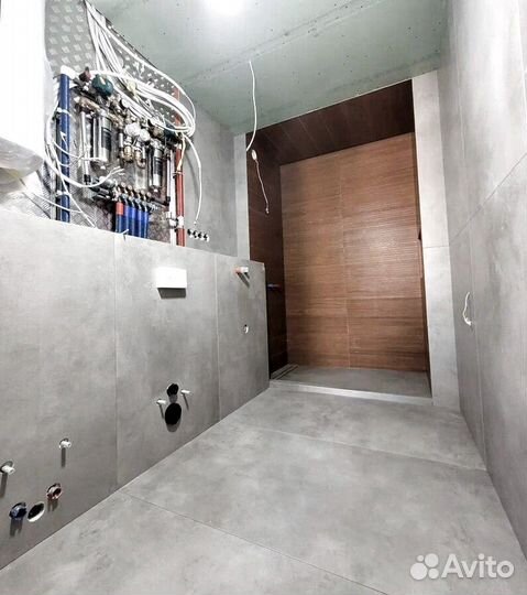 Укладка плитки, ремонт ванной