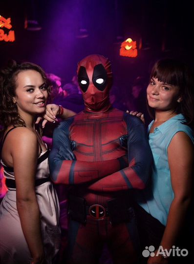 Аниматоры Человек паук, Дэдпул, Бэтмен и другие