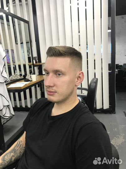 Стрижка волос/оформление бороды