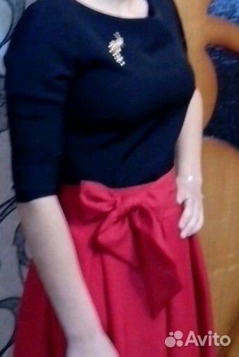 Платье миди