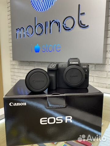 Canon EOS R Body С Переходником