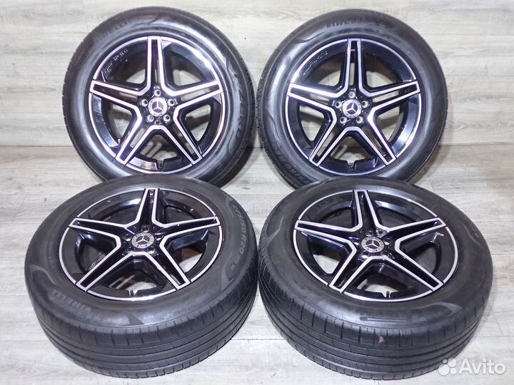 Оригинальные R20 колеса AMG Mercedes GLE W167