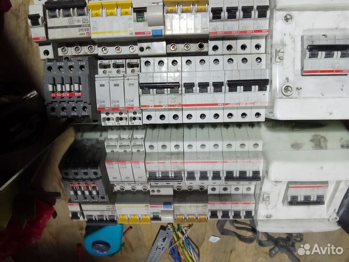 Автоматический выключатель Abb