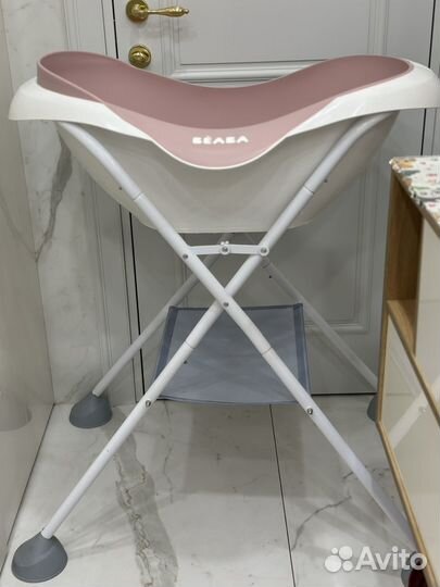 Ванночка Beaba Camele’o Old Pink