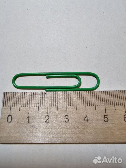 Набор скрепок